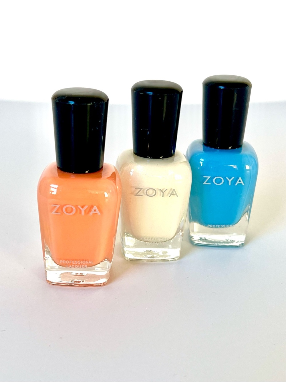 NY KNICKS x Zoya Team Colors Bundle #2- NEW Vegan Shades - Blue Orange White